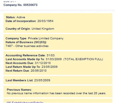 英國(guó)公司注冊(cè)